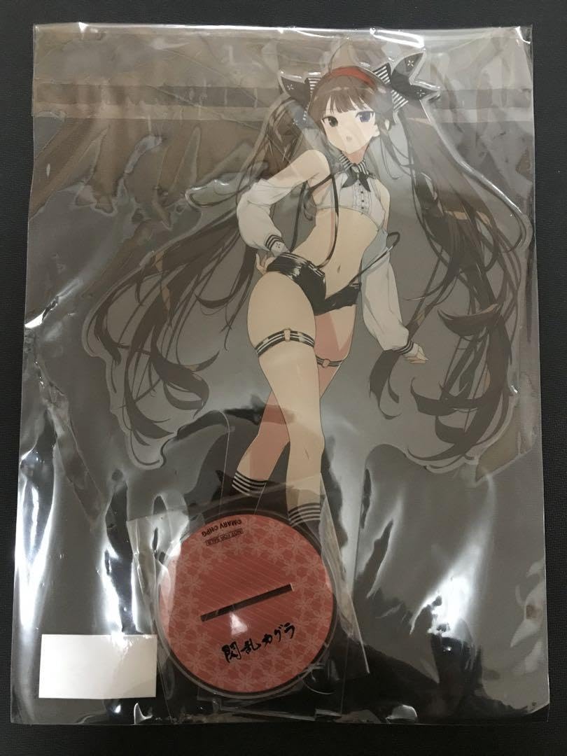 Amazon.co.jp: 閃乱カグラ WEBくじ 6パイ目 WIN賞 両備 特大アクリル
