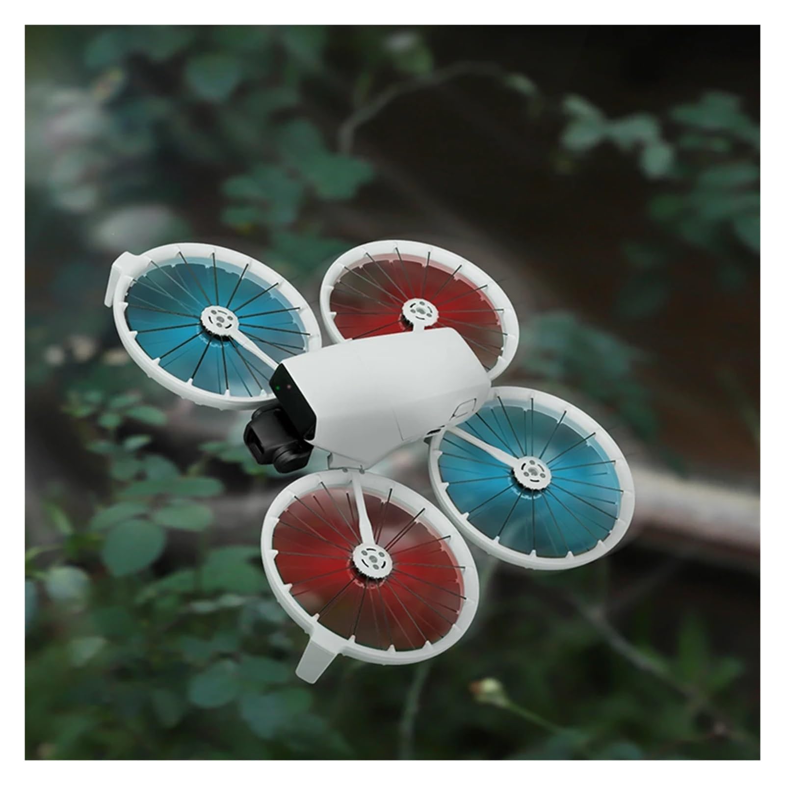 8pcs pale elica, compatibile con DJI, Flip Drone | Eliche di ricambio in plastica a basso rumore per drone(4 Set)