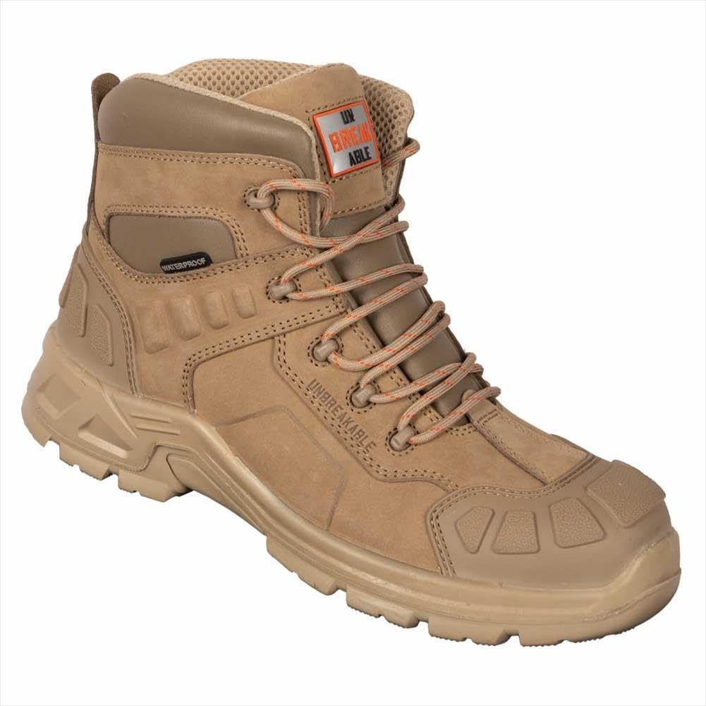 Unbreakable Hurricane2 S3 stone waterproof composite safety work boot – with SR Certified Protection