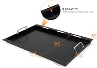 onlyfire Grill Plancha Weber Genesis II 300 sorozathoz, kerámia bevonattal, 67x47,5 cm 2