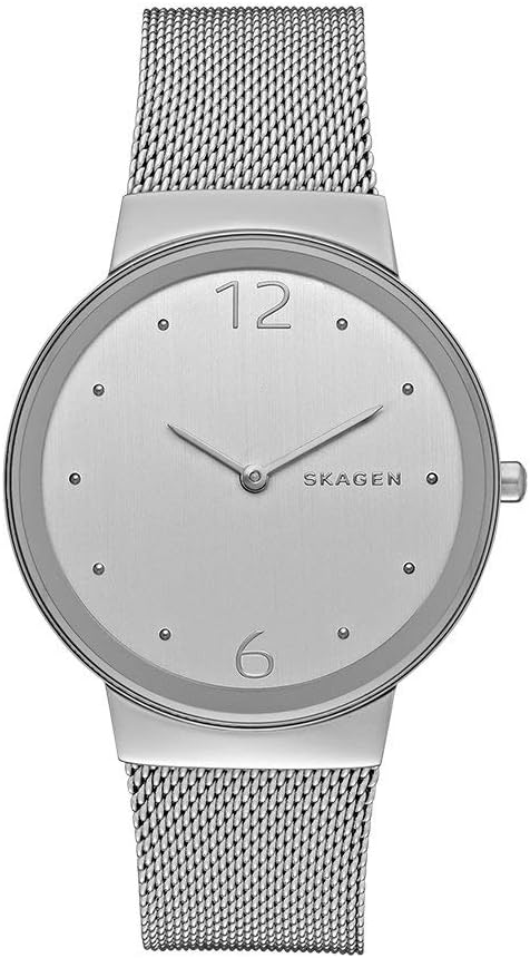 Skagen Analog Silver Dial Women's Watch-SKW2380