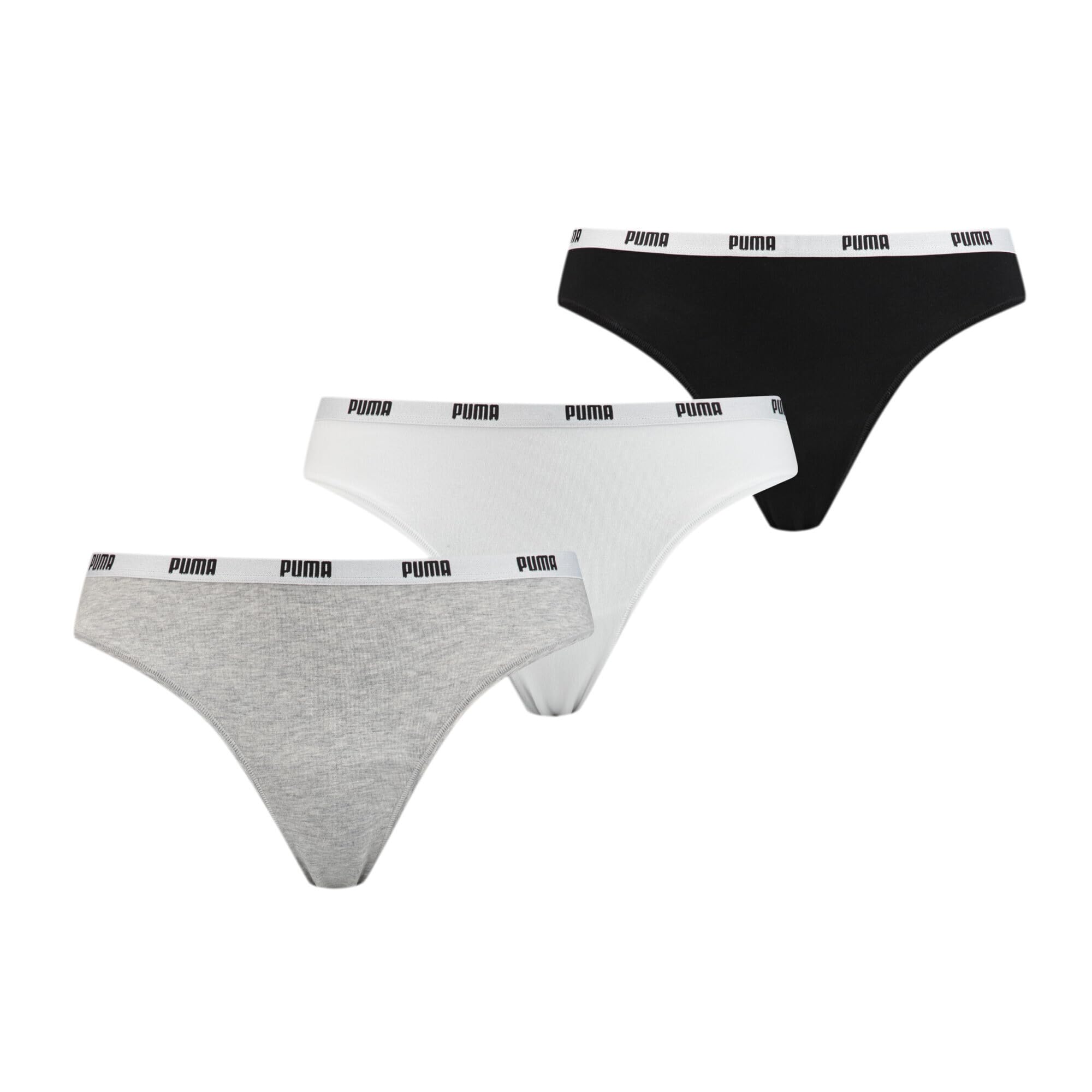 Puma String Biancheria Intima Donna (Pacco da 3)
