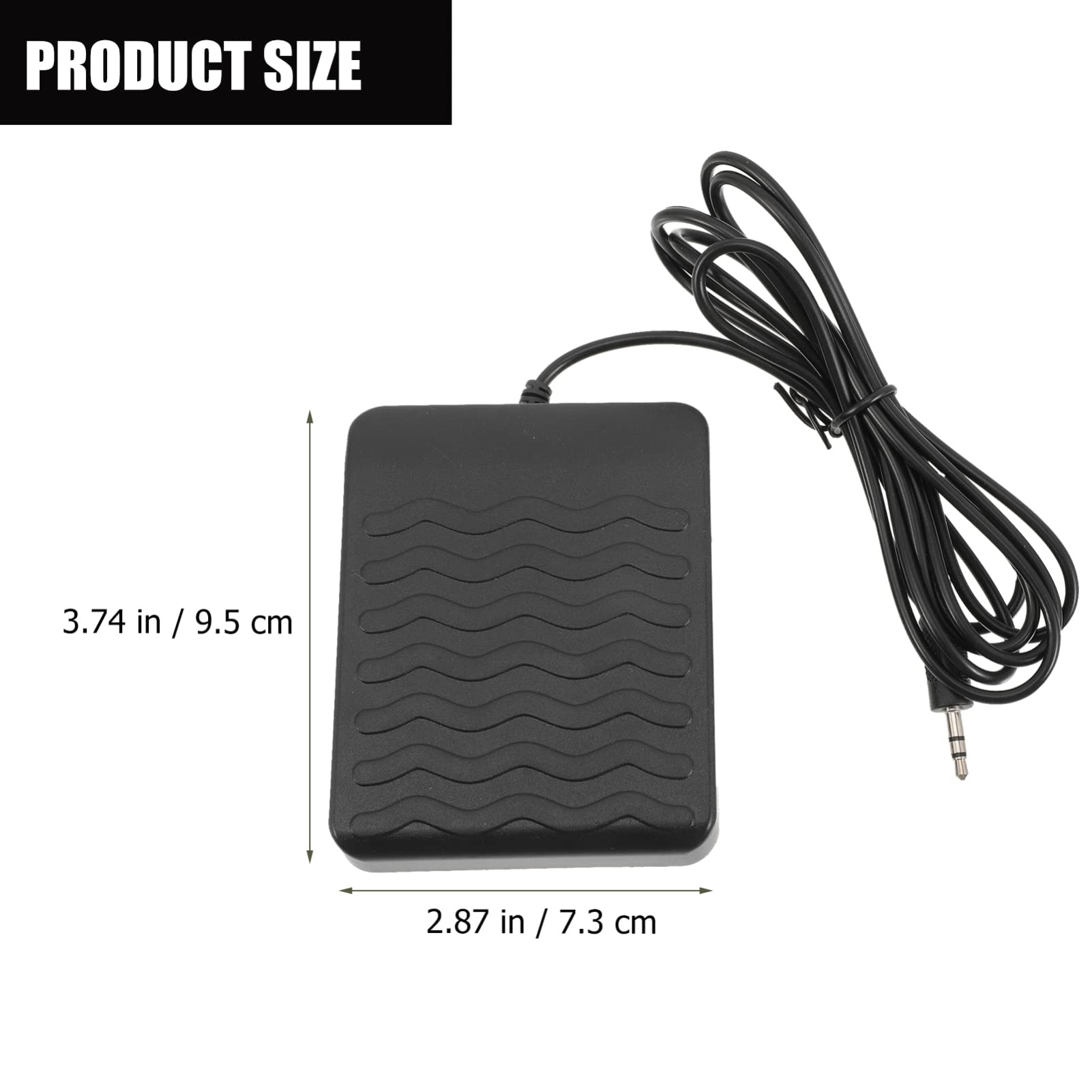 Toyvian 5 szt. poszerzony gitarowy, wytrzymały sustain, przydatny nożny do pianina elektrycznego, amortyzatora z metalu, akcesoria do pianina elektrycznego, do pianina