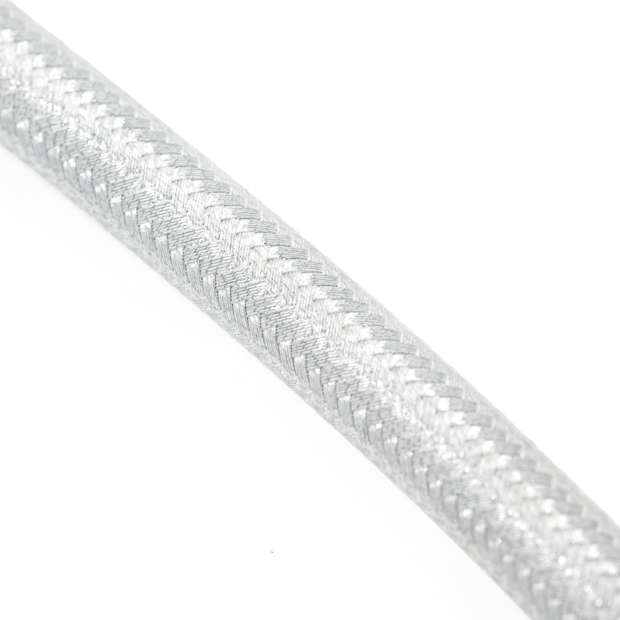 Tachowelle 100cm 16mm Edelstahl - Für Harley Vorderrad Tacho-Anschluss