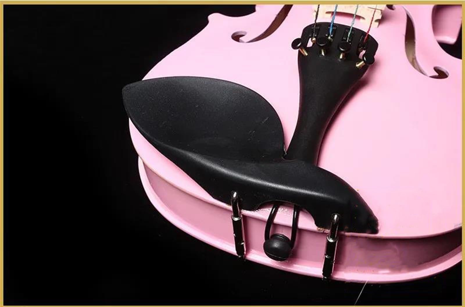 Violine PINK Farbe Linde 1/4 Violine