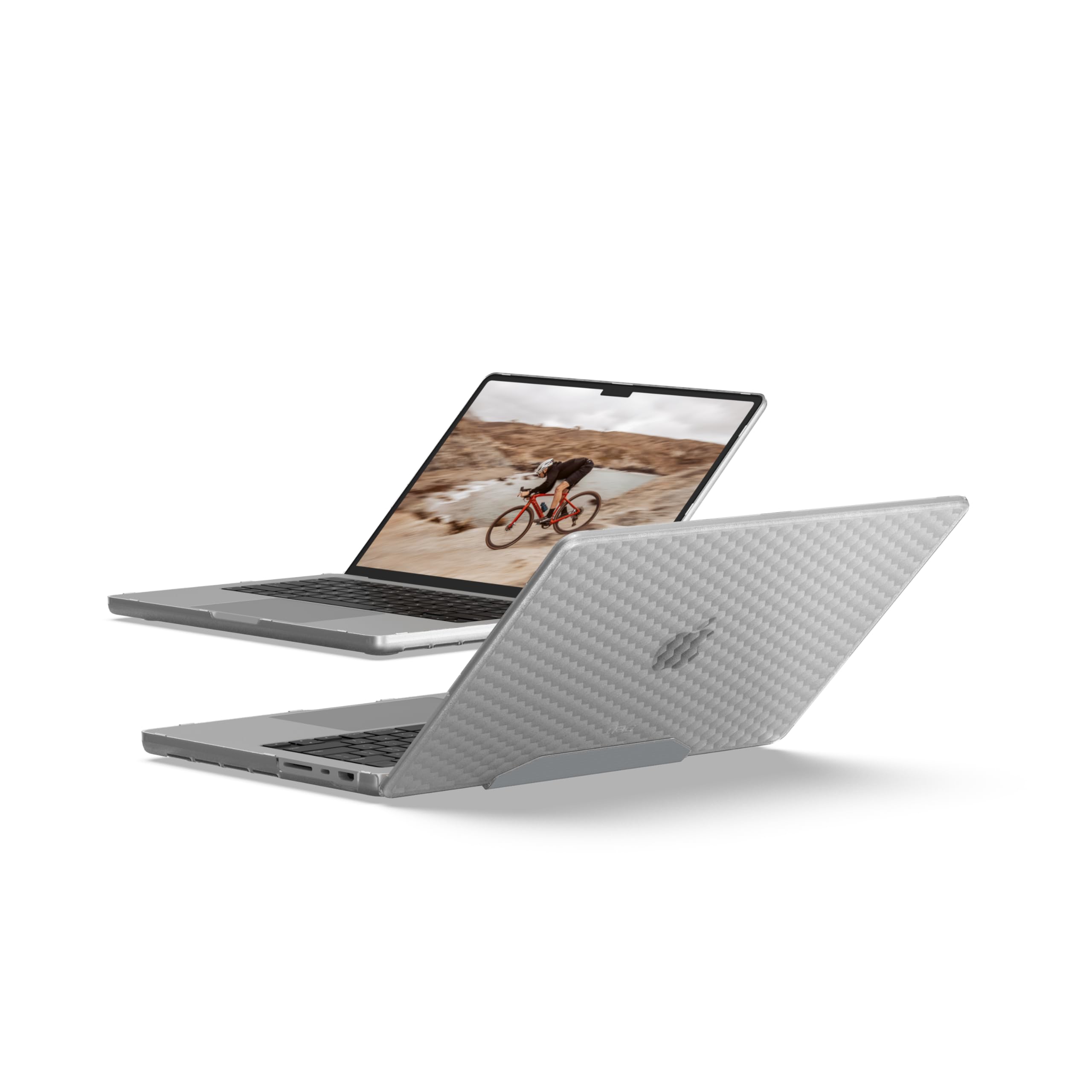URBAN ARMOR GEAR UAG - Carcasa rígida de una pieza para MacBook Pro 14" M5 2026 M4 2024 M3 2023 Pro/Max - Carcasa rígida de una pieza resistente protección contra caídas de grado militar, Essential