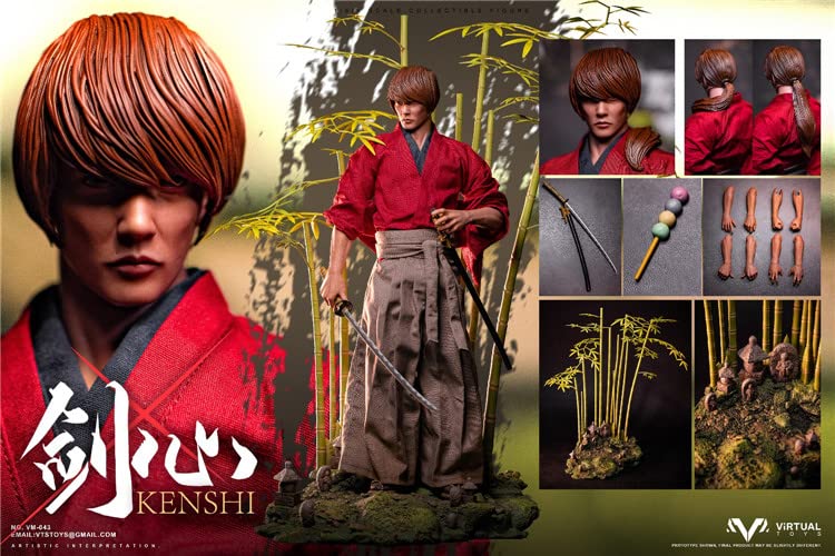 コミック・アニメ VTS Toys Kenshi Amazon | [AC]VTSTOYS 1/6 VM-043 KENSHI 侍 可動 アクション