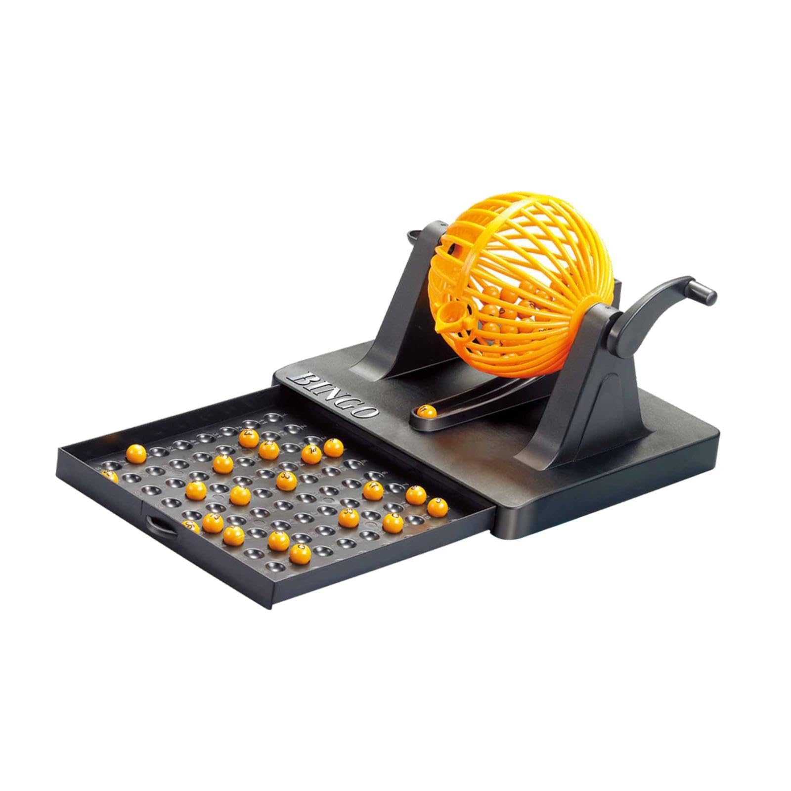 Amazon.co.jp: Luwecf Bingo Lotto Game Fortunate番号90番号カード