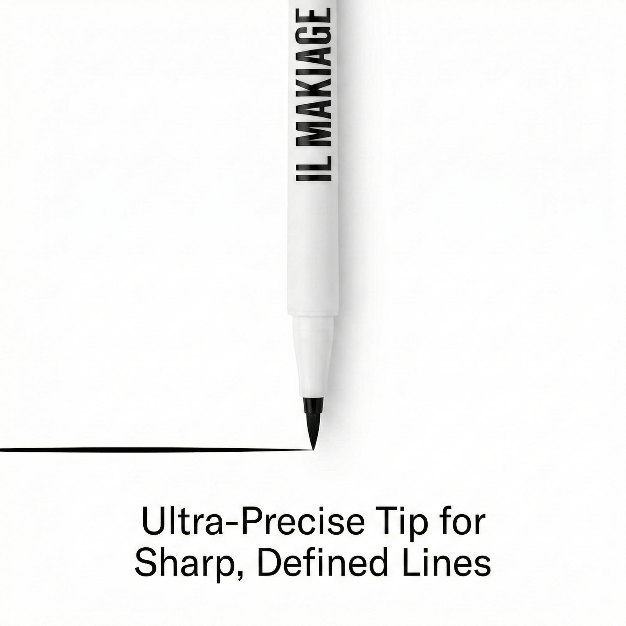 Black Card Waterproof Liquid Eyeliner 0.05 oz