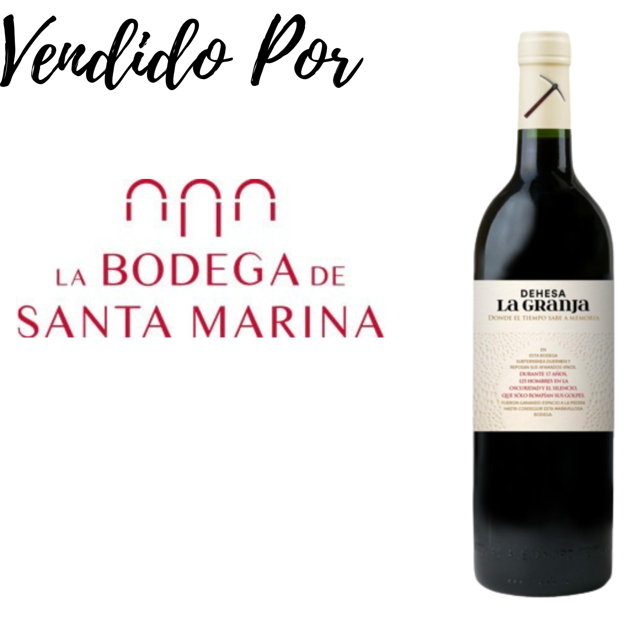 Dehesa la Granja 2019 - Vino Tinto Crianza - Ideal Combinarlo con Arroces, Carnes a la Brasa, Pescados Rojos, Quesos y Chocolate - Pack 6 Botellas 750ml