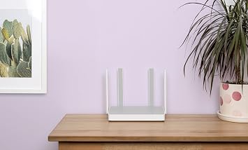 Keenetic Titan AX3200 Mesh Wifi 6 Multi-Gigabit Router Dual Core Arm CPU Processor 5-Port Gigabit and 1-Port 2.5 Gigabit Managed Fiber Assisted Router USB 2.0 and High Speed USB 3.0 Port