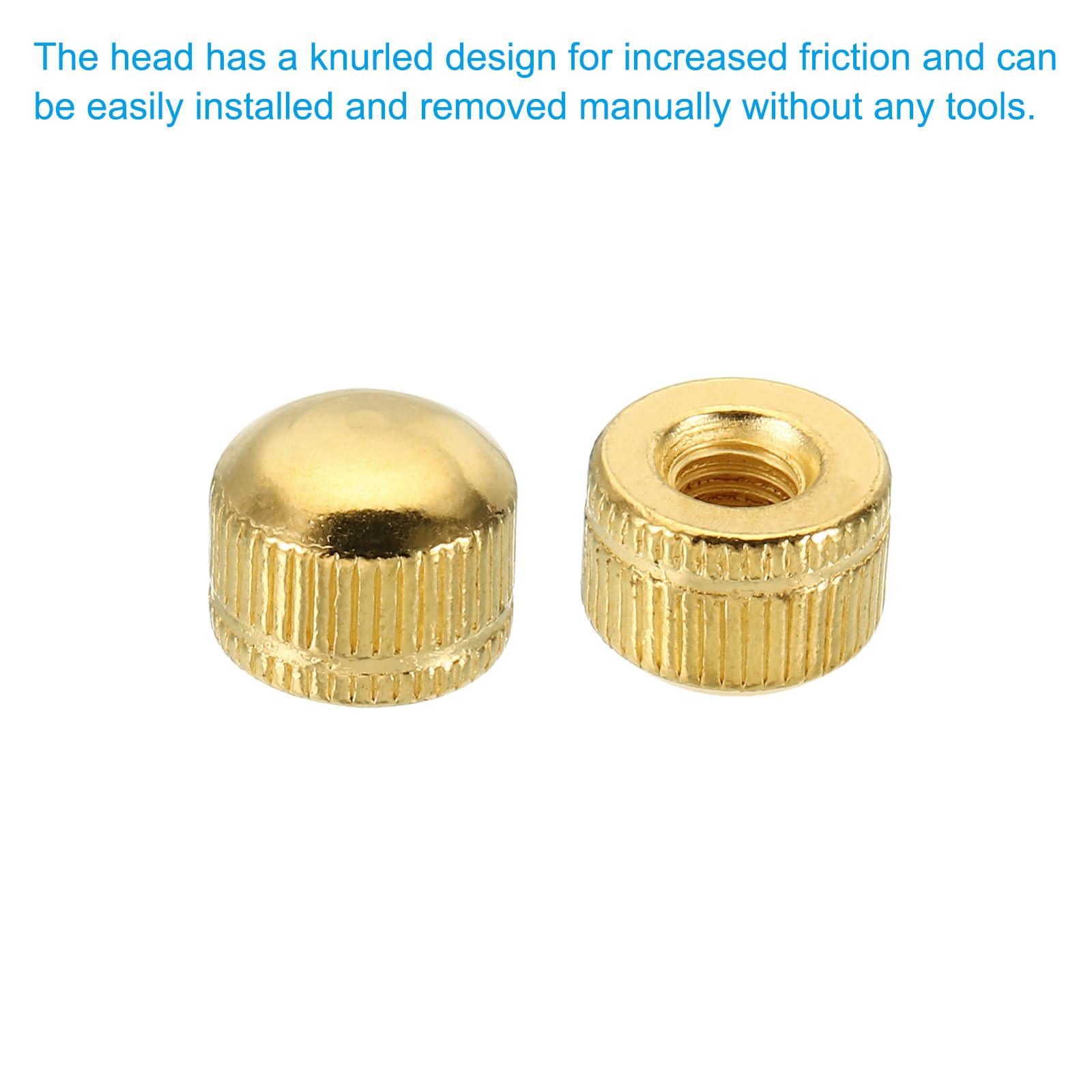 PATIKIL M6x11x14 Cap Nut - Image 4