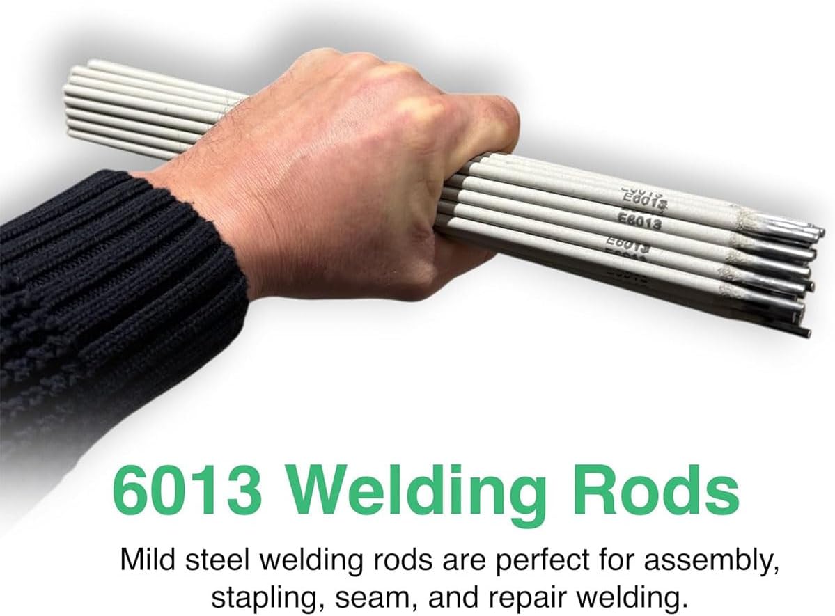 Stainless Steel Welding Rods for Metal Fabrication and Repair - 300mm, 2.5-4.0mm(2205 2.5mm 1kg)