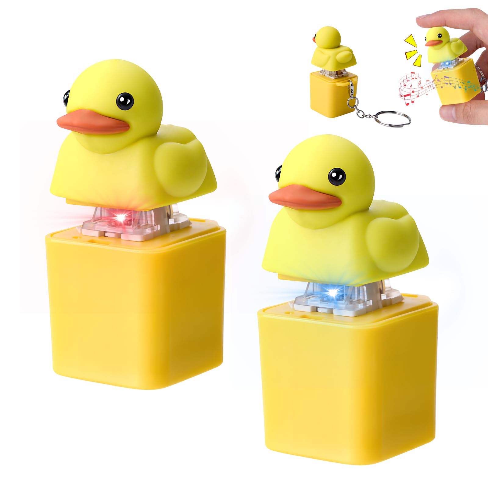 2x Lustiger Kackhaufen-Schlüsselanhänger - Anti-Stress-Spielzeug, Braun, Ca. 4,3x6,2 Cm