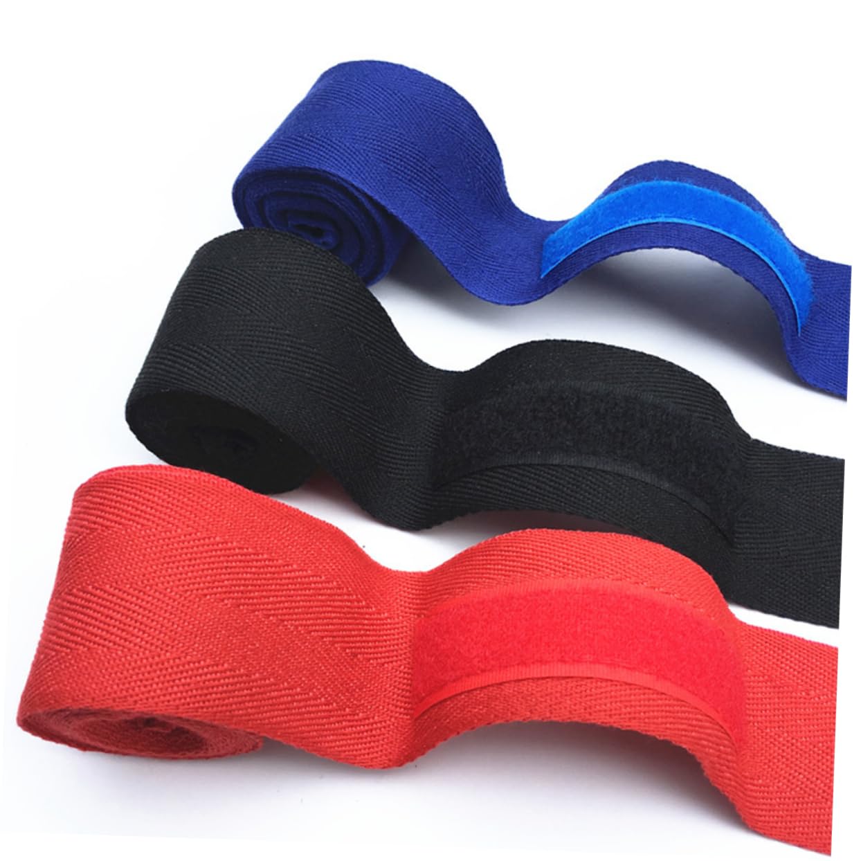 HANABASS Handwraps 2pcs 2.5m Cotton Taekwondo Wrapping Boxing Wrist Straps Handguard Karate Training Easy Closure