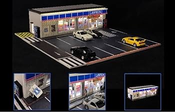 カスタム ジオラマ 1:64 LAWSON ライトとケース付き カスタム ジオラマ 1:64 LAWSON ライトとケース付き Amazon.co