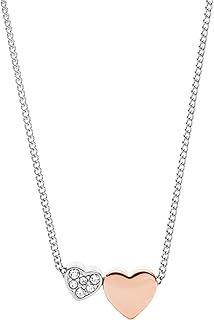 Halskette Für Frauen Vintage, 40,6 Cm Länge, 5,1 Cm Verlängerung Edelstahl-Halskette