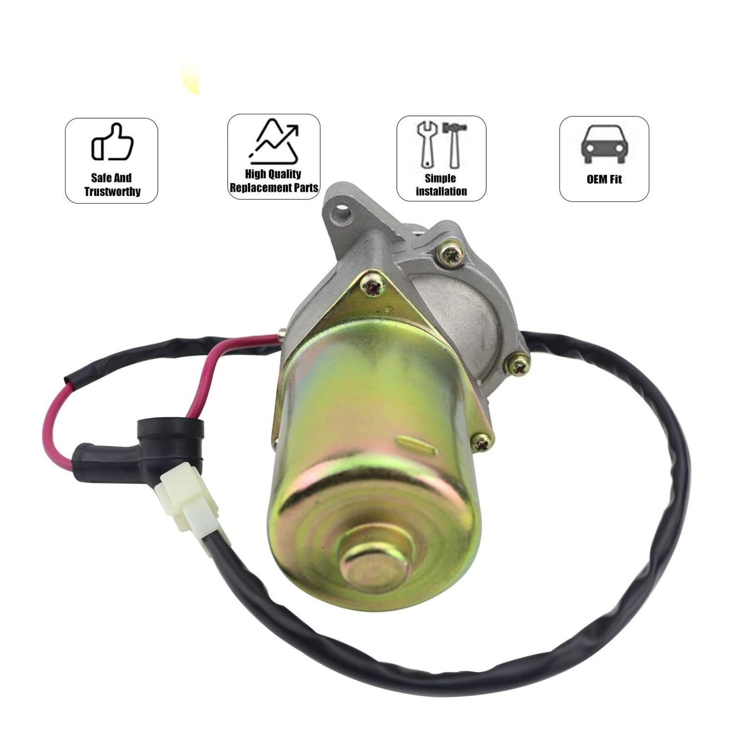 Parti del motociclo Motorino di Avviamento for LT80 Quadsport 82cc 1987-2006 for KSF80 KFX80 31100-40B00 31100-40B01 SMU0033 SM10230
