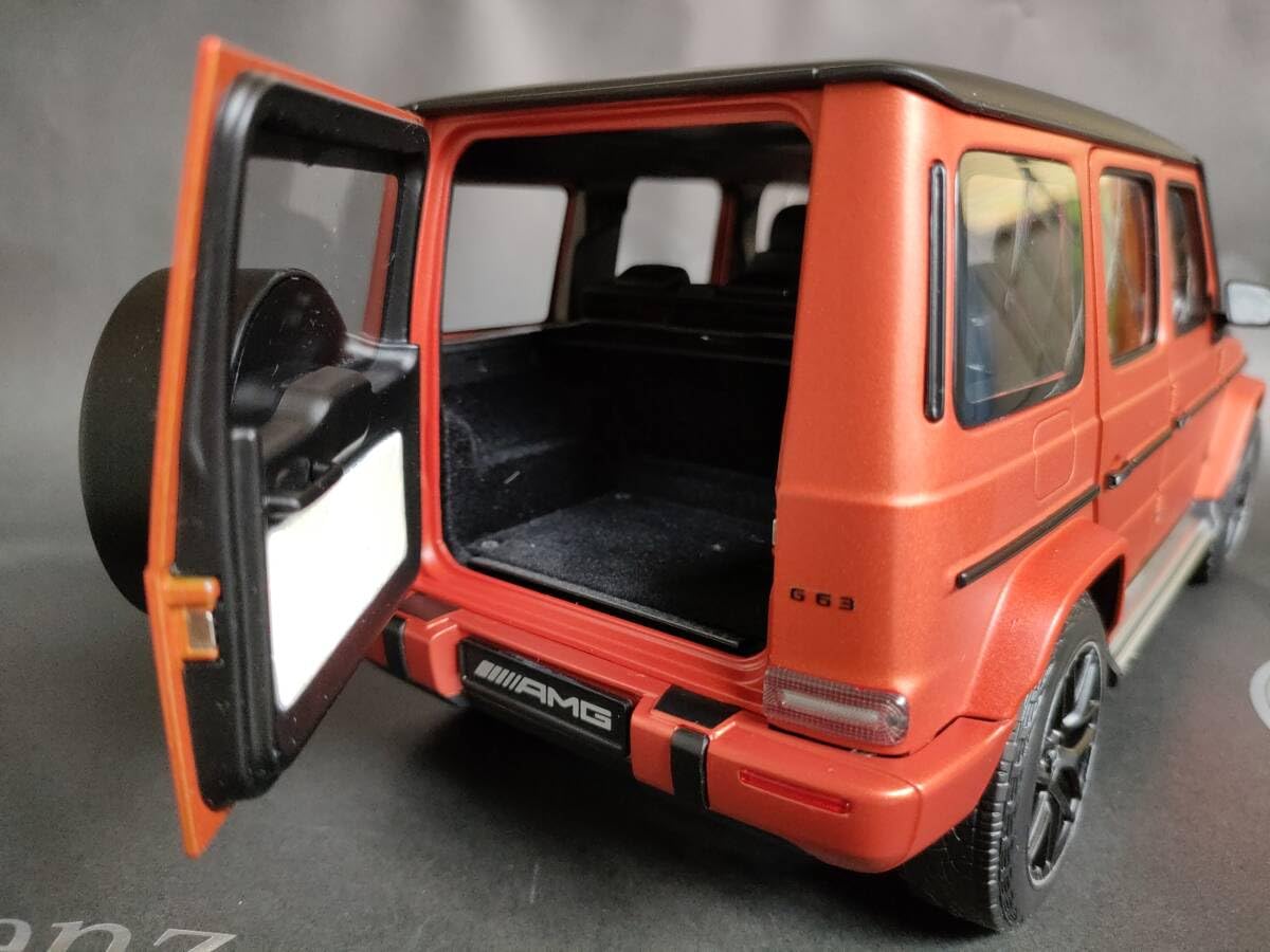 Amazon | 118 AMG G63 マグノヒーローエディション ミニチャンプス製