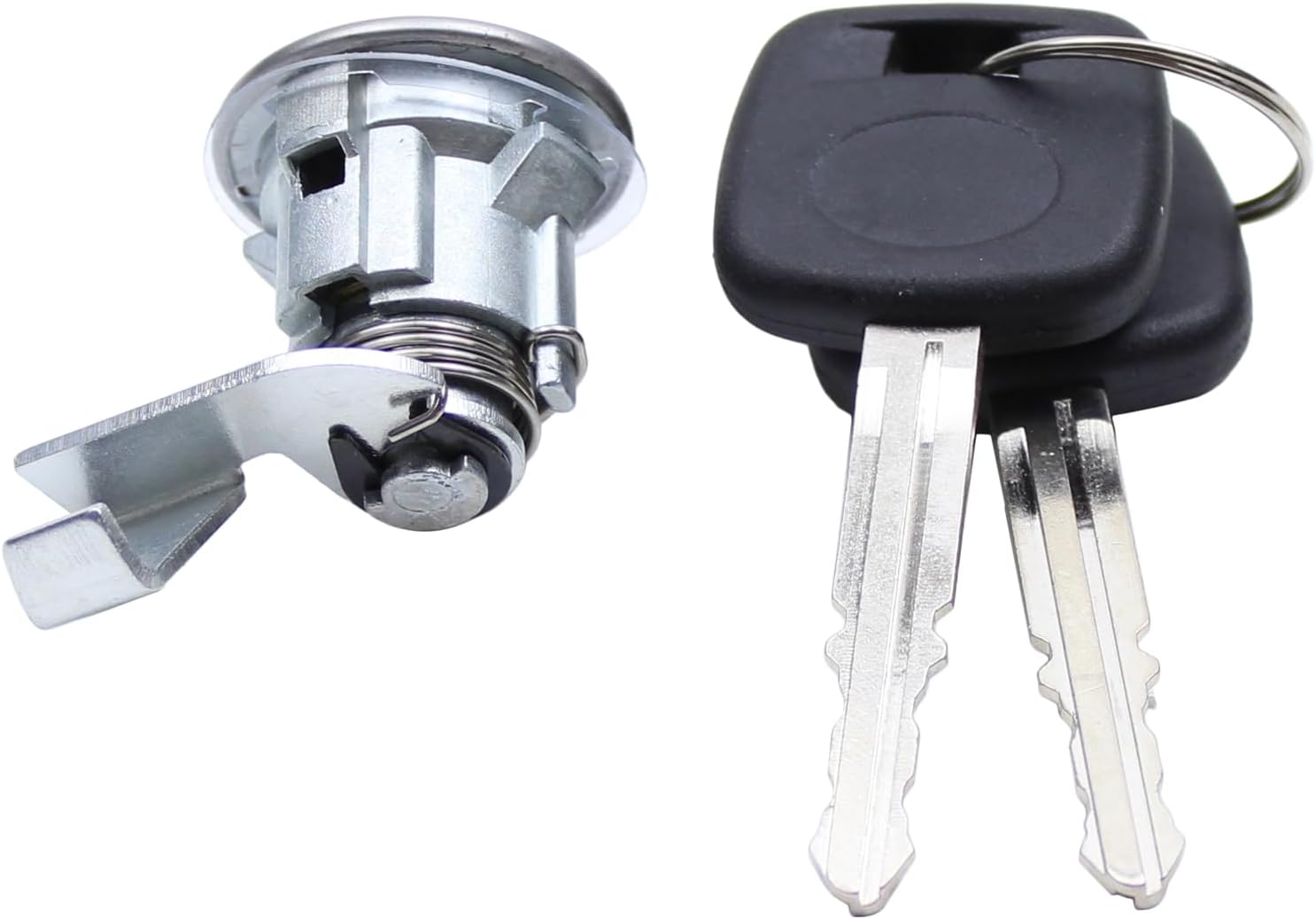 ApplianPar Fuel Lid Door Gas Lock with Key for 4Runner Pickup 1991 1992 1993 1994 1995