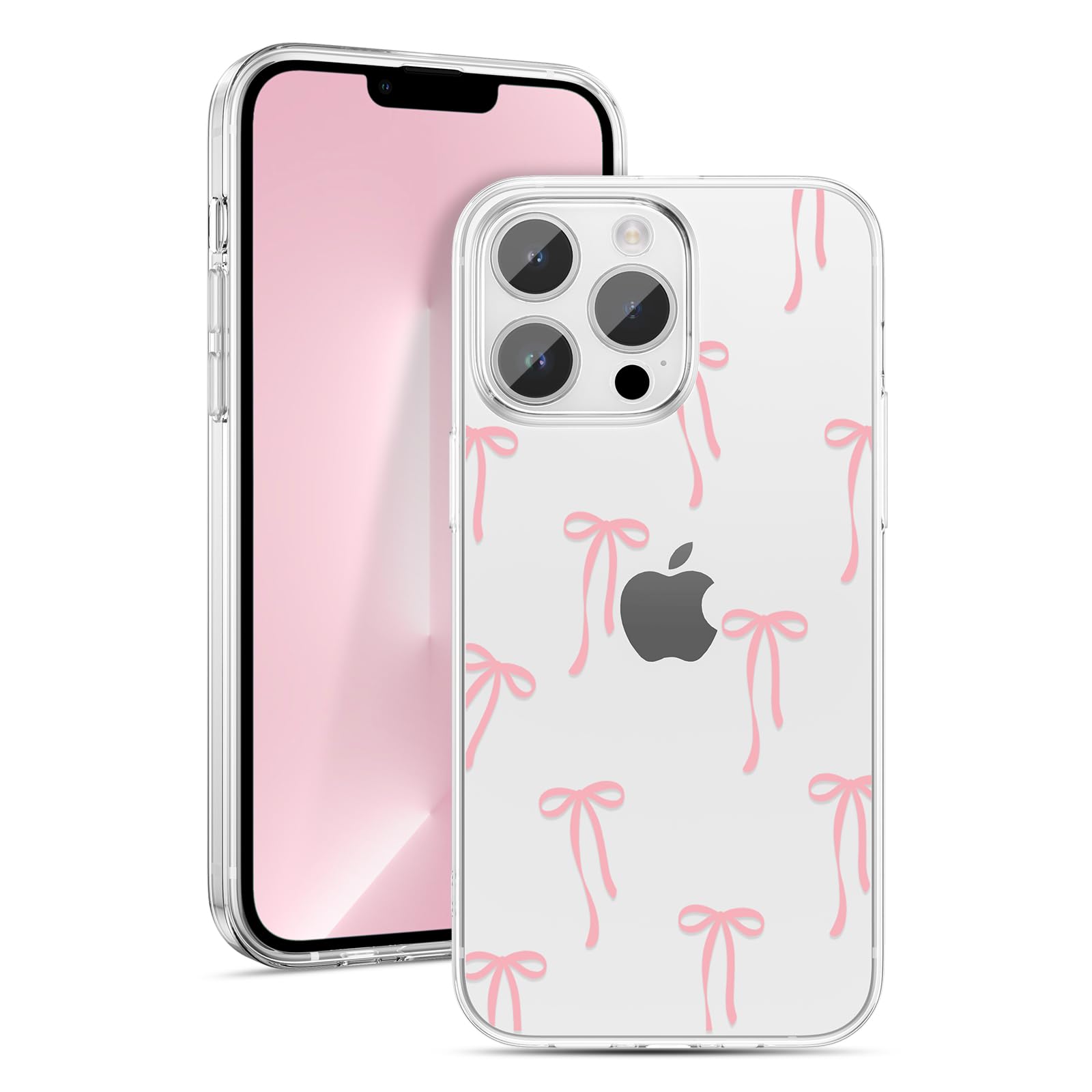 ZTOFERA Durchsichtige Hülle für iPhone 14 Pro Max (6.7
