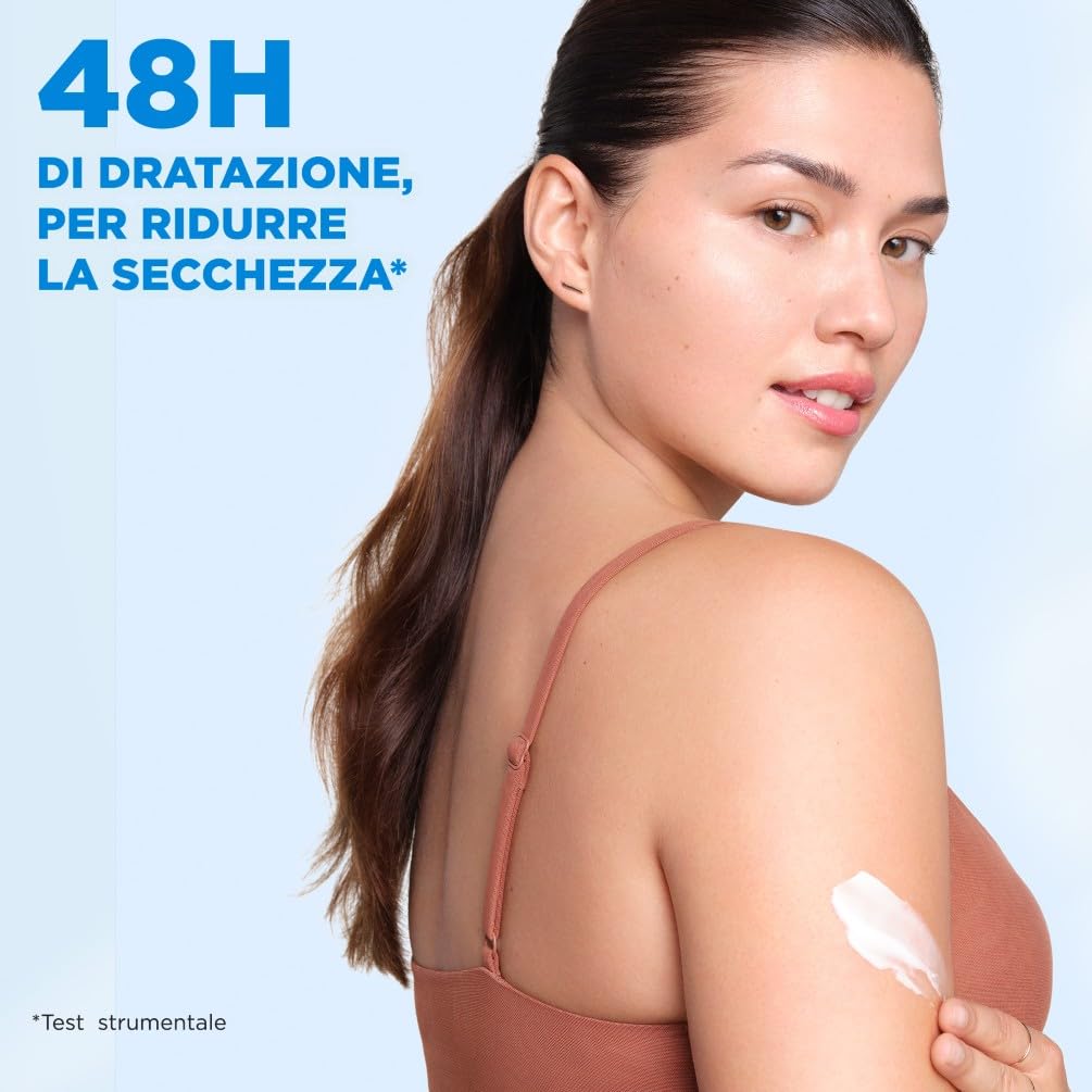 Mixa Lozione Corpo Idratante Rinforzante, Per Pelli Sensibili e Molto Secche, Pelle Protetta da Secchezza per 48H, Con il 6% di Ceramidi, Glicerina e Lipidi, Ceramide Protect, Formato Grande, 400 ml