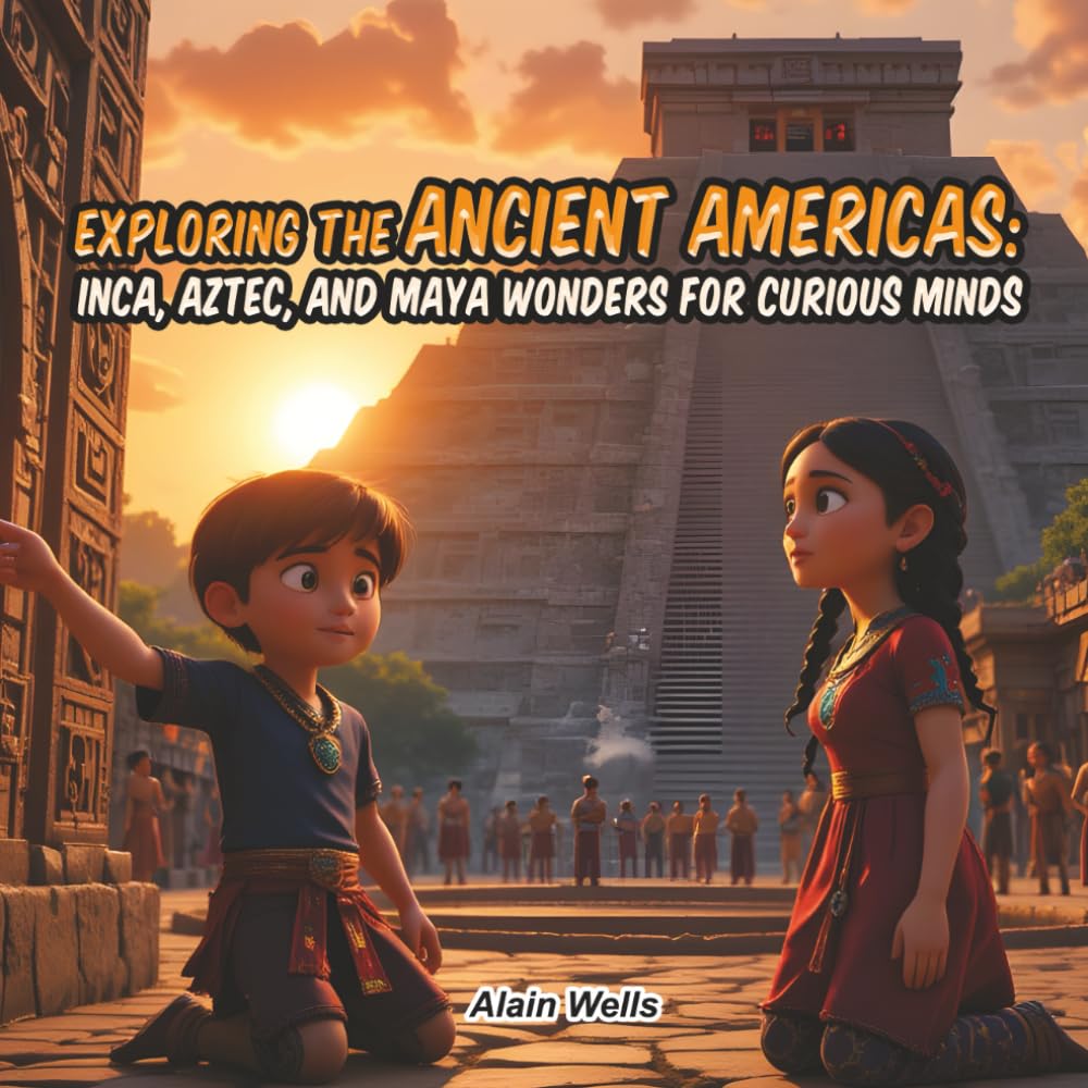 Exploring the Ancient Americas: Inca, Aztec, and Maya Wonders for Curious Minds