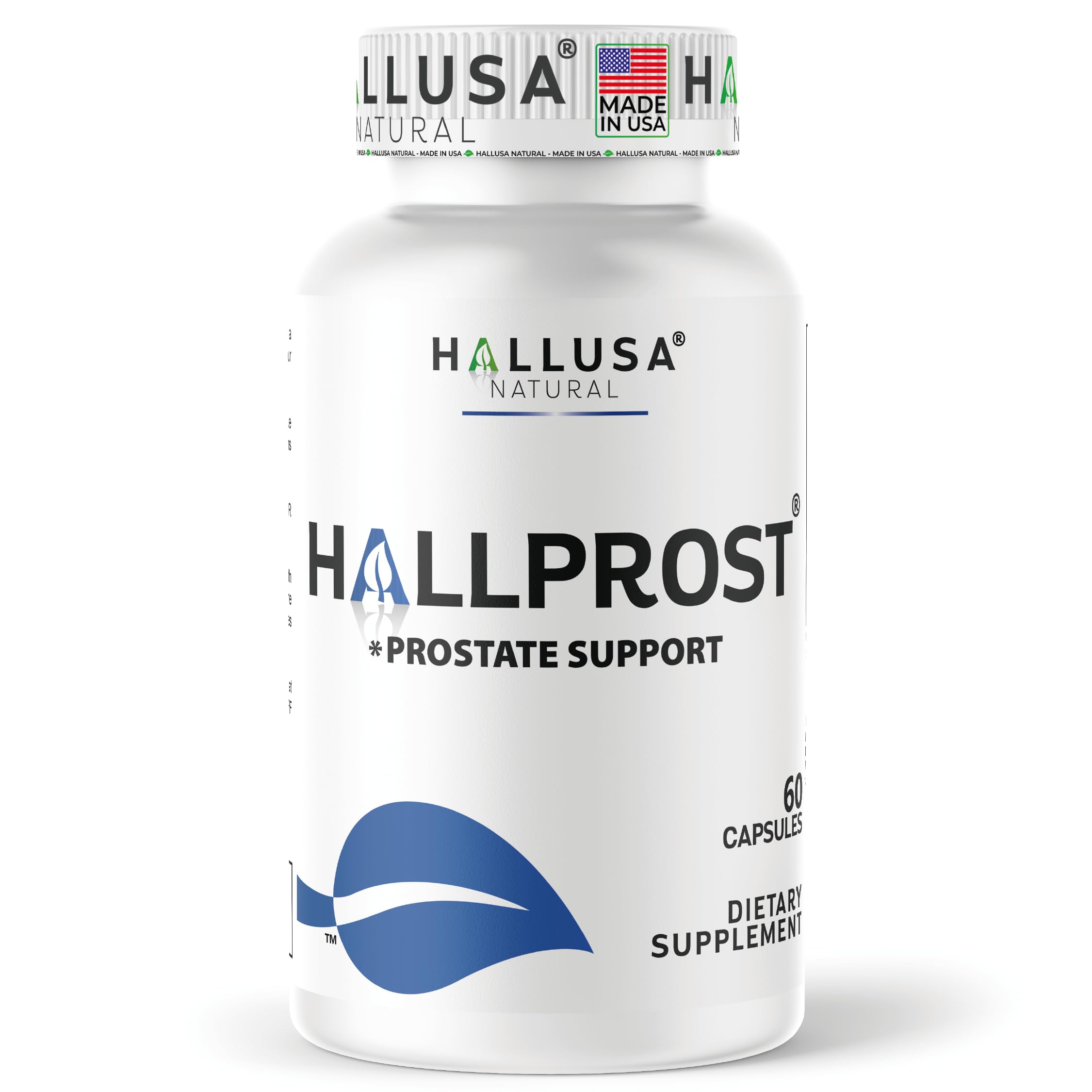 Hallusa Natural Próstata Inflamada - Prostatitis - Pastillas para la próstata - HALLPROST 60 CAPSULAS