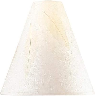 Cal Lighting CALSH-1025 Traditional Shade Lighting Accessories,White/Off-white