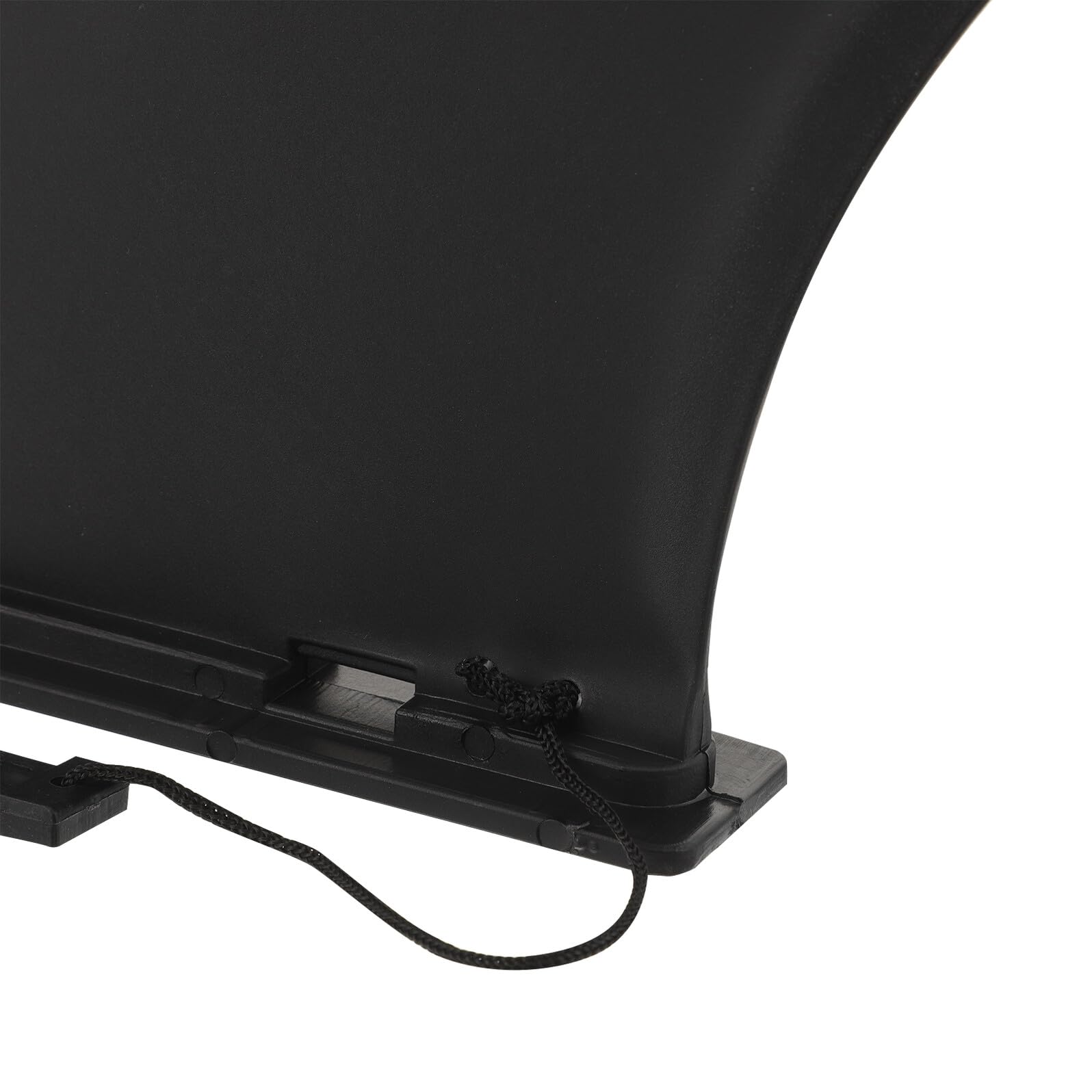 CLISPEED Aileron de Surf Détachable pour Planche de Paddle et Kayak Stabilisateur Ajustable pour Meilleur Contrôle Compatible Planches Gonflables et Rigides