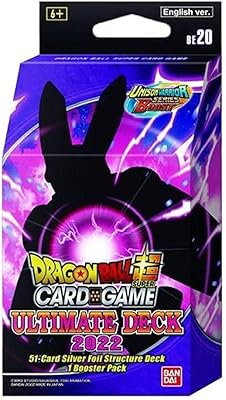 Dragon Ball Super Card Game: Ultimate Deck 2022