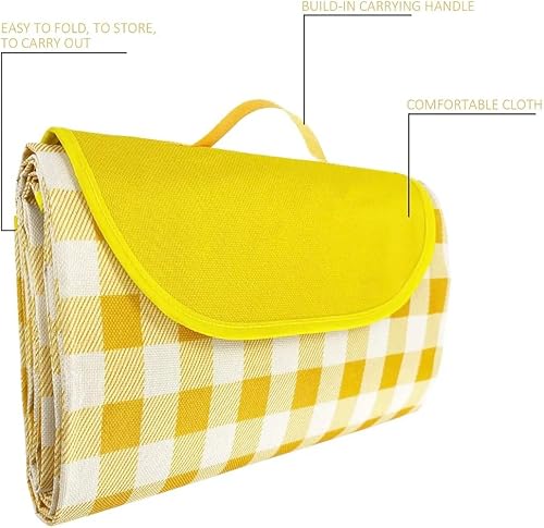 Miniatura 6 de Playa, picnic, manta de campamentoimpermeable, a prueba de arenaextra grande