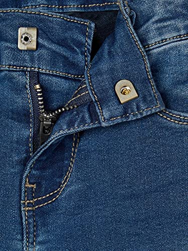 Pantalones vaqueros Name It NKFPolly Dnmindigo para niñas con corte bootcut 5
