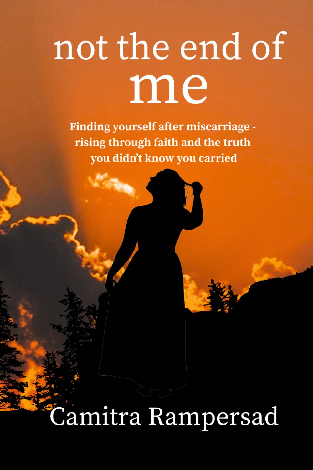 not the end of me: Finding yourself after miscarriage — rising through faith and the truth you didn’t know you carried