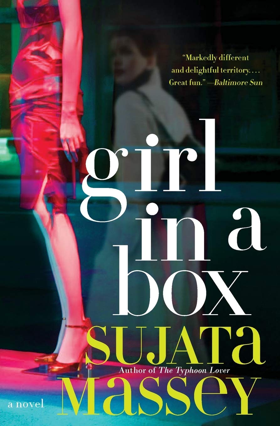 Girl in a Box (The Rei Shimura Series, 9) 9780060765156 Massey, Sujata Books