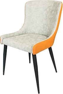 WYB Silla de Comedor Silla de Microfibra Sillón Sala de Estar Habitación Acento Silla Nórdica Luz de Lujo Silla de Comedor Antideslizante