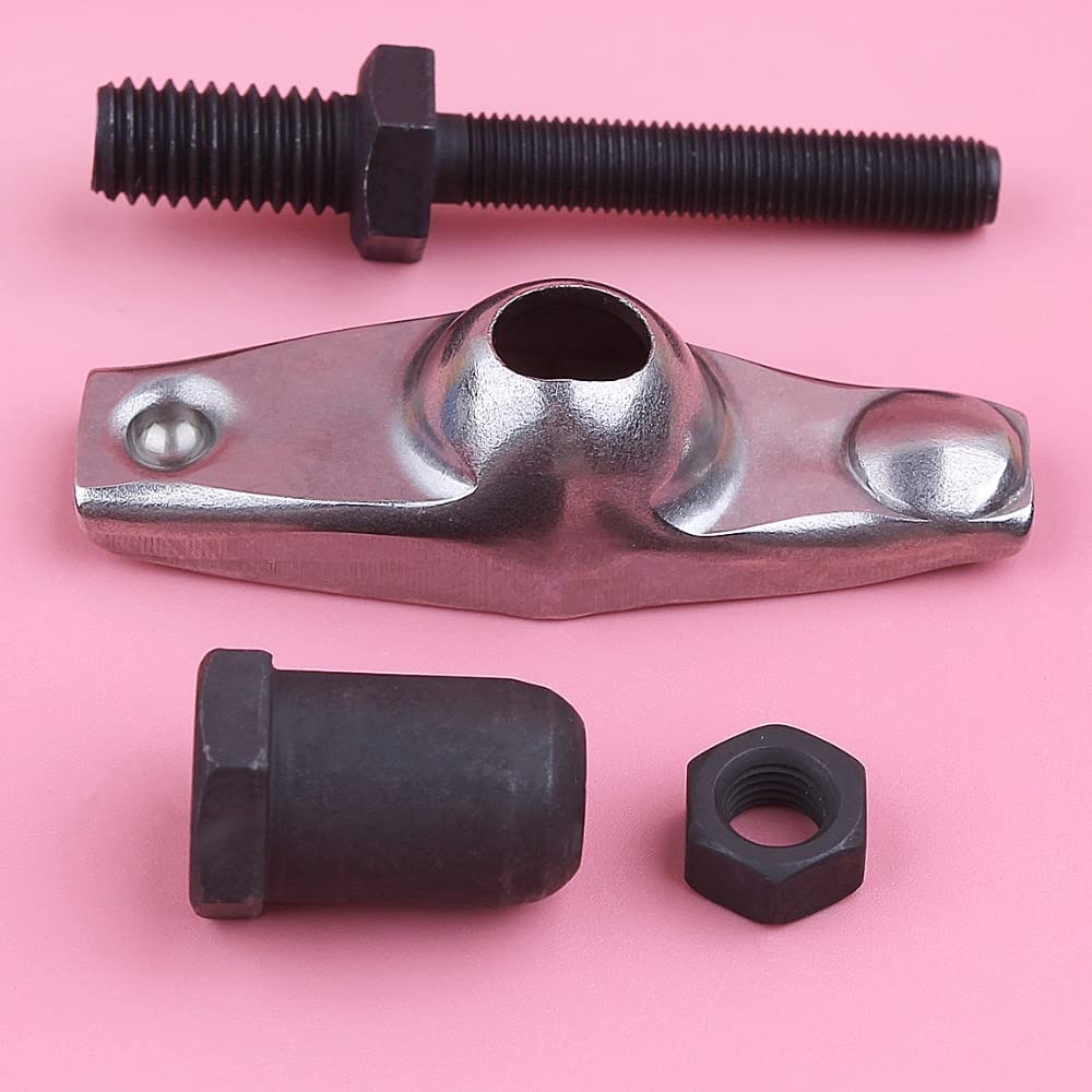 BAIJAC Tuerca de Perno de pivote de la válvula levantadora for Honda GX160 GX200 5.5hp 6.5hp Piezas de Motor de Motor 168F Chino Trimmer de batería
