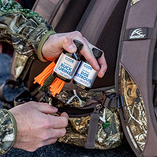 Code Blue Whitetail Buck Urine, 1-Ounce #TOP3