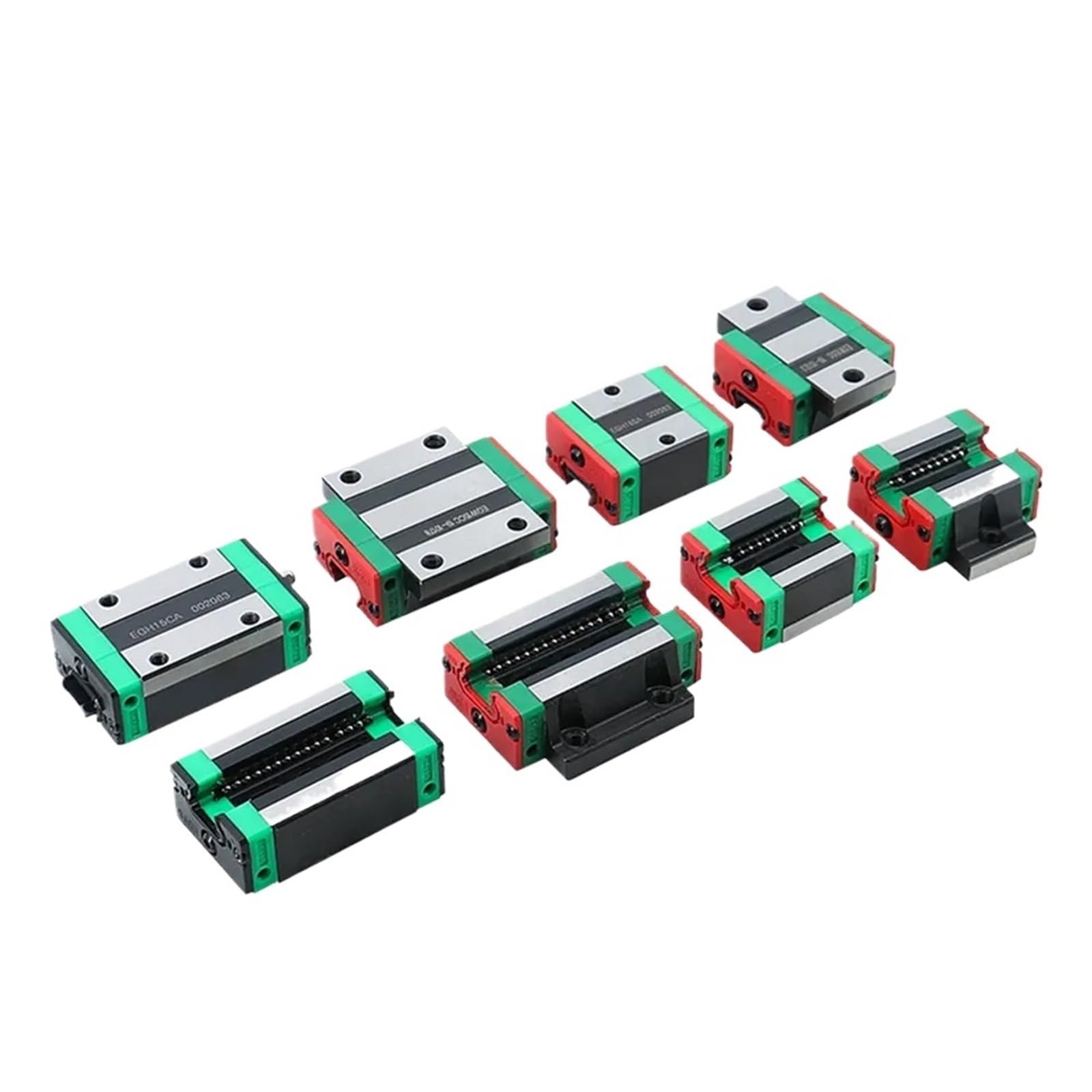 Carro de bloque deslizante EGH20SA de perfil bajo para guías lineales cnc de automatización 7