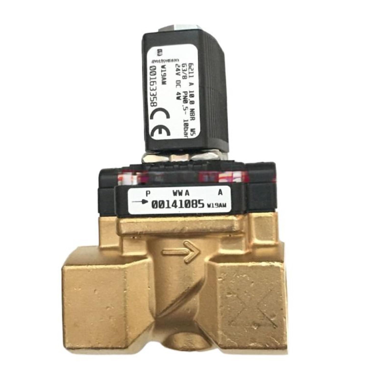 RCGKNNMUZ 00163358 solenoid valve