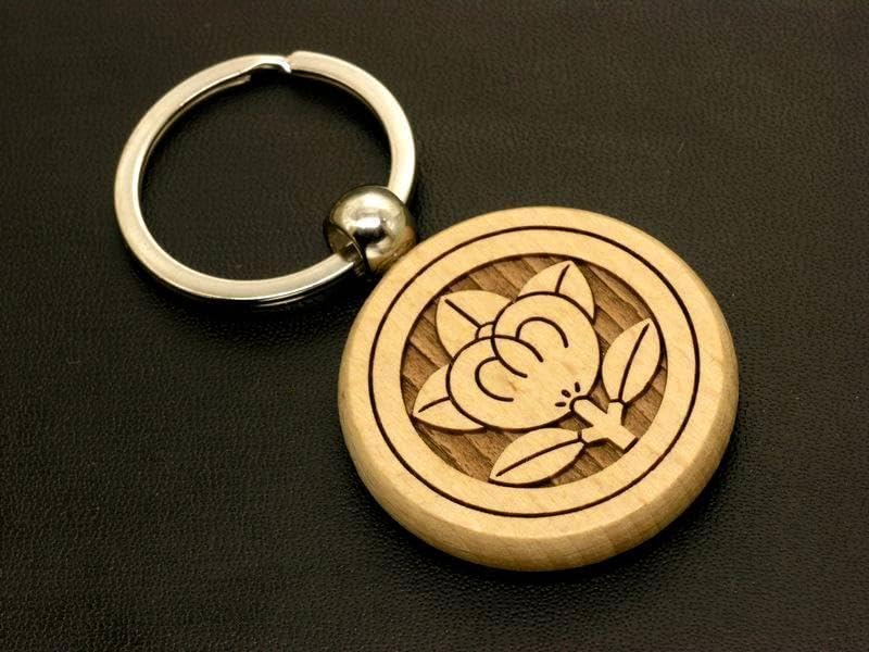 戦国武将　家紋　額縁　丸に橘　井伊橘　天明鋳物 Amazon.co.jp: 井伊直政 家紋キーホルダー 丸に橘（彦根橘）戦国