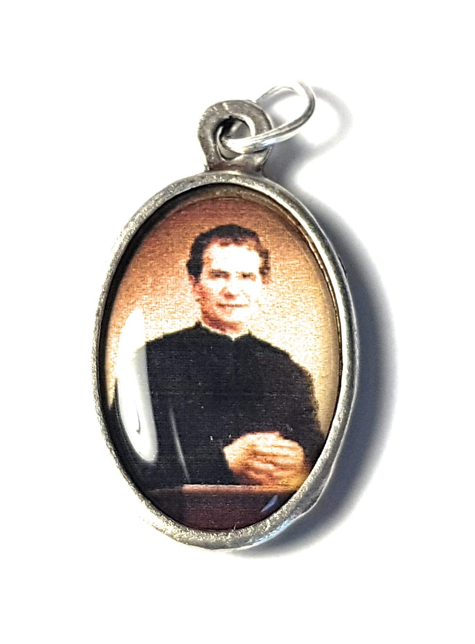 Relic Medals 3rd Class of Saint John Bosco Don Patron Christian Apprentice Editor Publisher schoolchildren Youth Magician Juvenile delinquents Juan Cine Magos ilusionistas Escuela artesanal