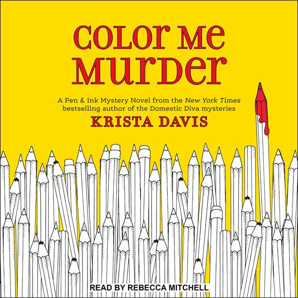 Cover art for Color Me Murder