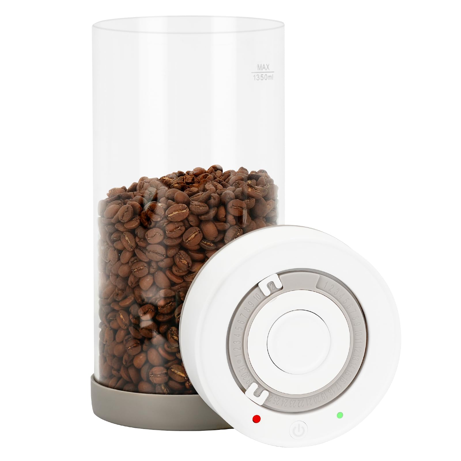 2025 Latest Electric Vacuum Coffee Canister