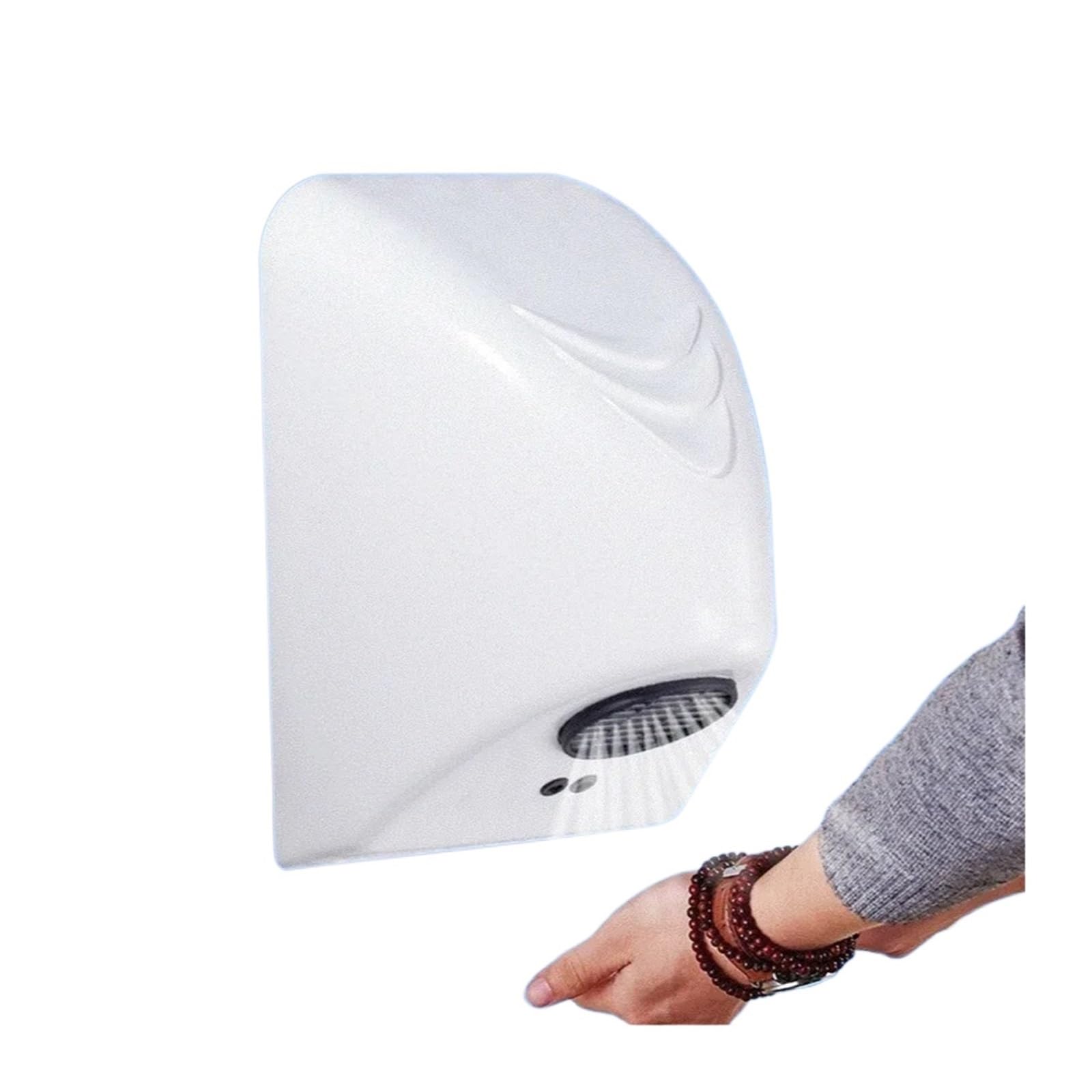 Edede One Color Electric Hand Dryer, Household Bathroom Hand Drying Machine, Bathroom Hotel Smart Automatic Infrared Sensor Hand Drying Hand Drier Machine For Home, Bathrooms, Restaurants, Hotels