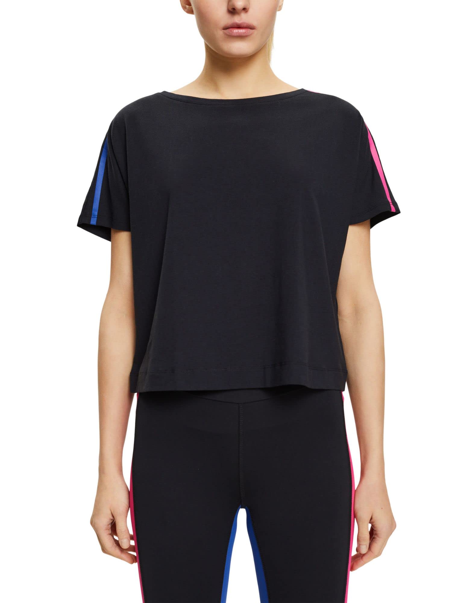 ESPRIT Women's RCS Ts Crop Yoga Shirt