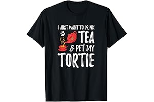 Cat Lover Tea Drinker T-Shirt: The Purr-fect Gift for Crazy Cat Moms