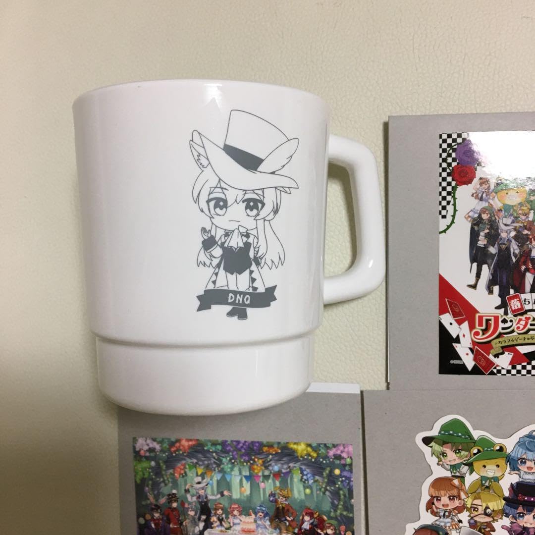 Amazon.co.jp: カラフルピーチ くじ 落ちた先はワンダーランド?? 4点