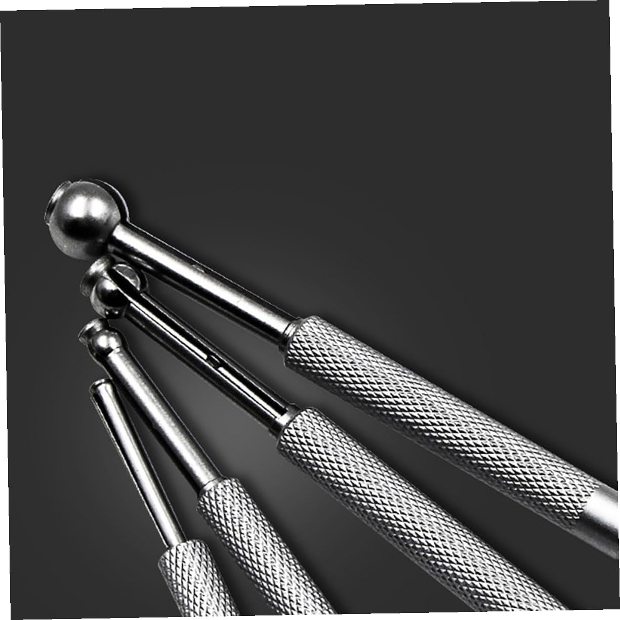 UKCOCO Jauge Interne Réglable 3-13 Mm En Acier Au Carbone 4 Pièces, Outil De Mesure Manuel De Précision Pour Trous Et Alésages Profonds