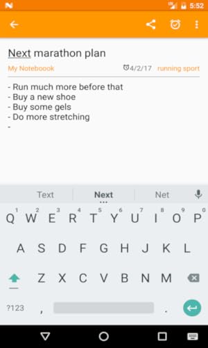 Noteherd - Simple note taking